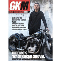 Greasy Kulture Magazine, GKM #19-Bøger, Blade og Magasiner-Greasy Kulture-Motorious Copenhagen