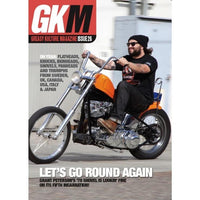 Greasy Kulture Magazine, GKM #26-Bøger, Blade og Magasiner-Greasy Kulture-Motorious Copenhagen