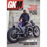 Greasy Kulture Magazine, GKM #28-Bøger, Blade og Magasiner-Greasy Kulture-Motorious Copenhagen