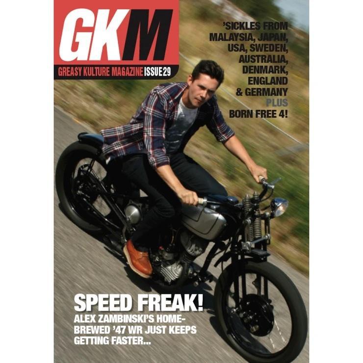 Greasy Kulture Magazine, GKM #29-Bøger, Blade og Magasiner-Greasy Kulture-Motorious Copenhagen