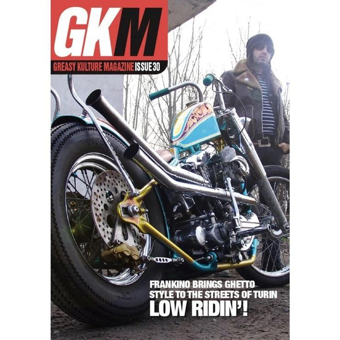 Greasy Kulture Magazine, GKM #30-Bøger, Blade og Magasiner-Greasy Kulture-Motorious Copenhagen