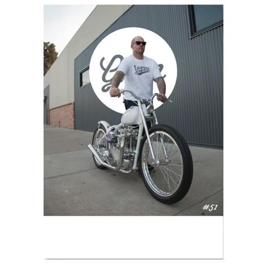 Greasy Kulture Magazine, GKM #51-Bøger, Blade og Magasiner-Greasy Kulture-Motorious Copenhagen