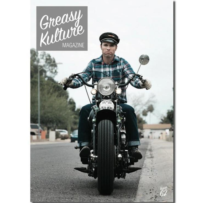 Greasy Kulture Magazine, GKM #62-Bøger, Blade og Magasiner-Greasy Kulture-Motorious Copenhagen