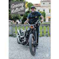 Greasy Kulture Magazine, GKM #63-Bøger, Blade og Magasiner-Greasy Kulture-Motorious Copenhagen