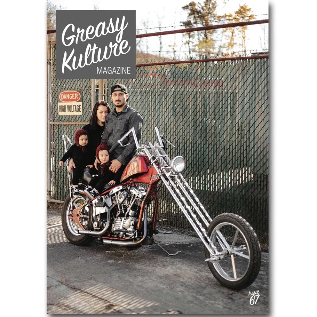 Greasy Kulture Magazine, GKM #67-Bøger, Blade og Magasiner-Greasy Kulture-Motorious Copenhagen