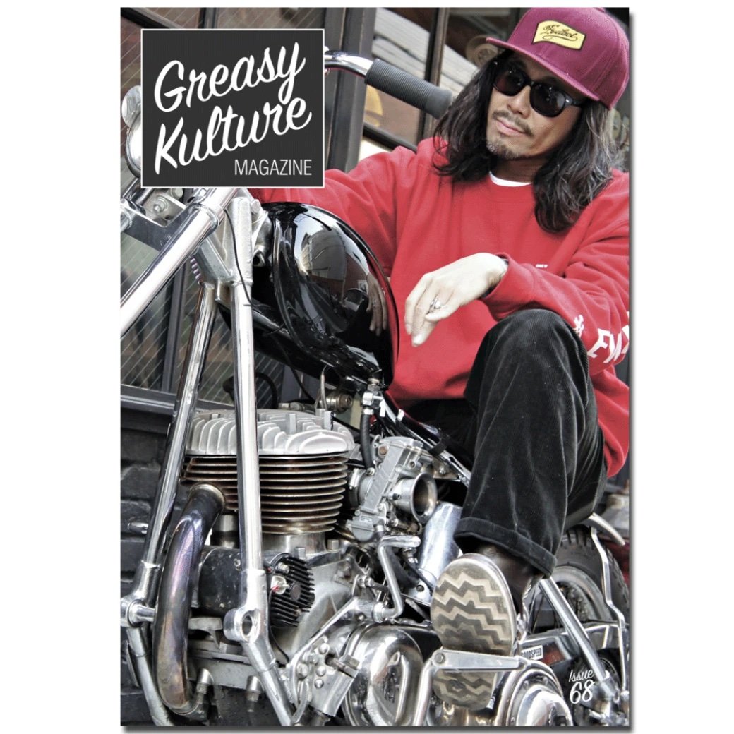 Greasy Kulture Magazine, GKM #68-Bøger, Blade og Magasiner-Greasy Kulture-Motorious Copenhagen