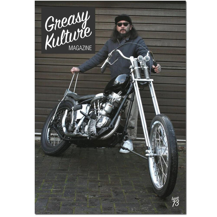 Greasy Kulture Magazine, GKM #73-Bøger, Blade og Magasiner-Greasy Kulture-Motorious Copenhagen