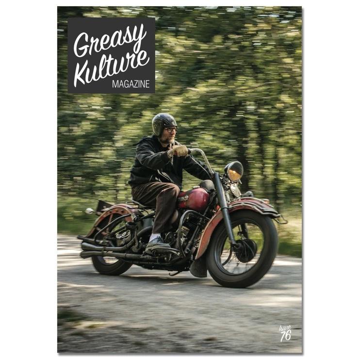 Greasy Kulture Magazine, GKM #76-Bøger, Blade og Magasiner-Greasy Kulture-Motorious Copenhagen