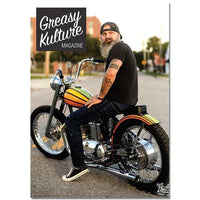 Greasy Kulture Magazine, GKM #78-Bøger, Blade og Magasiner-Greasy Kulture-Motorious Copenhagen