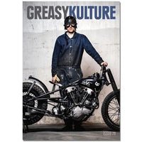 Greasy Kulture Magazine, GKM #79-Bøger, Blade og Magasiner-Greasy Kulture-Motorious Copenhagen