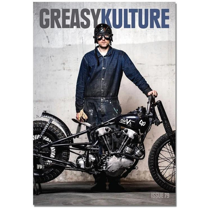 Greasy Kulture Magazine, GKM #79-Bøger, Blade og Magasiner-Greasy Kulture-Motorious Copenhagen