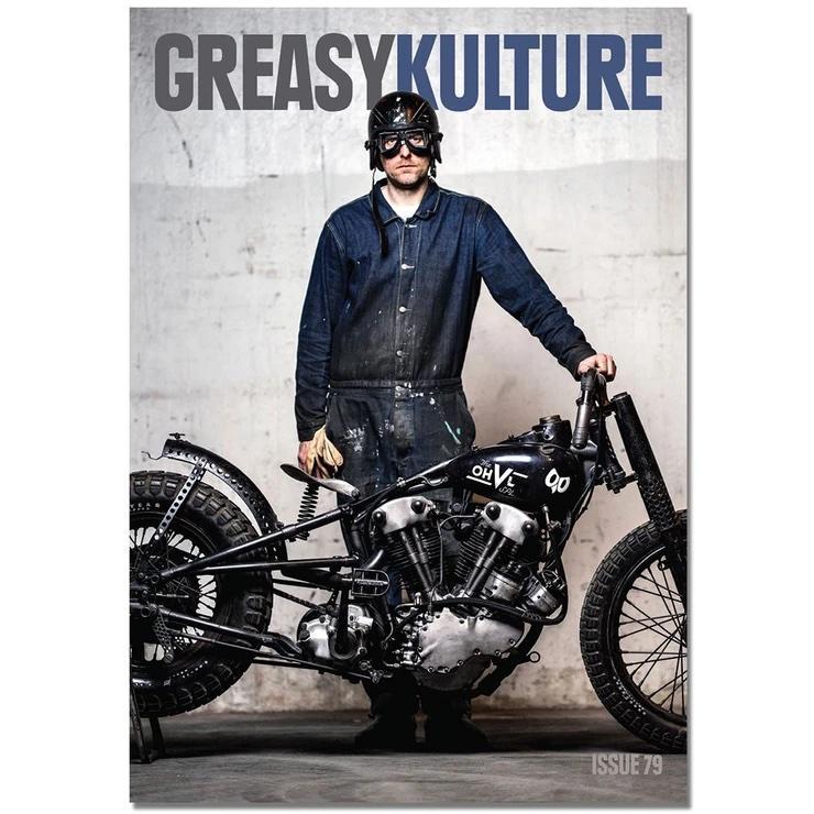 Greasy Kulture Magazine, GKM #79-Bøger, Blade og Magasiner-Greasy Kulture-Motorious Copenhagen
