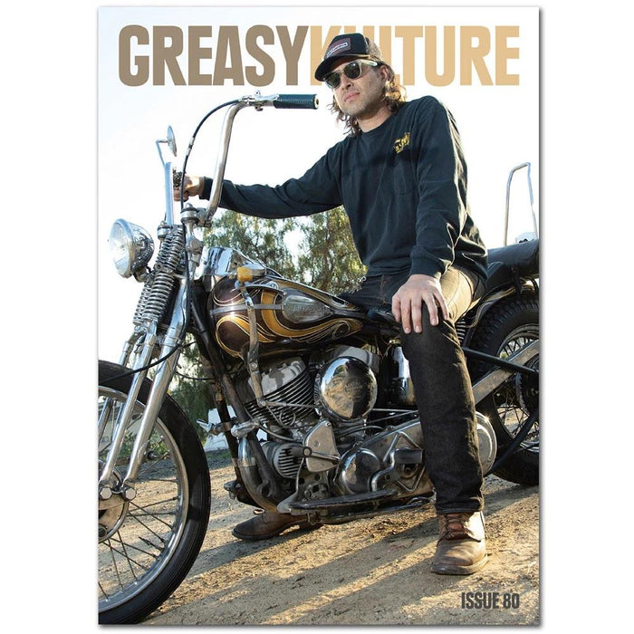 Greasy Kulture Magazine, GKM #80-Bøger, Blade og Magasiner-Greasy Kulture-Motorious Copenhagen