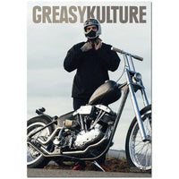 Greasy Kulture Magazine, GKM #81-Bøger, Blade og Magasiner-Greasy Kulture-Motorious Copenhagen