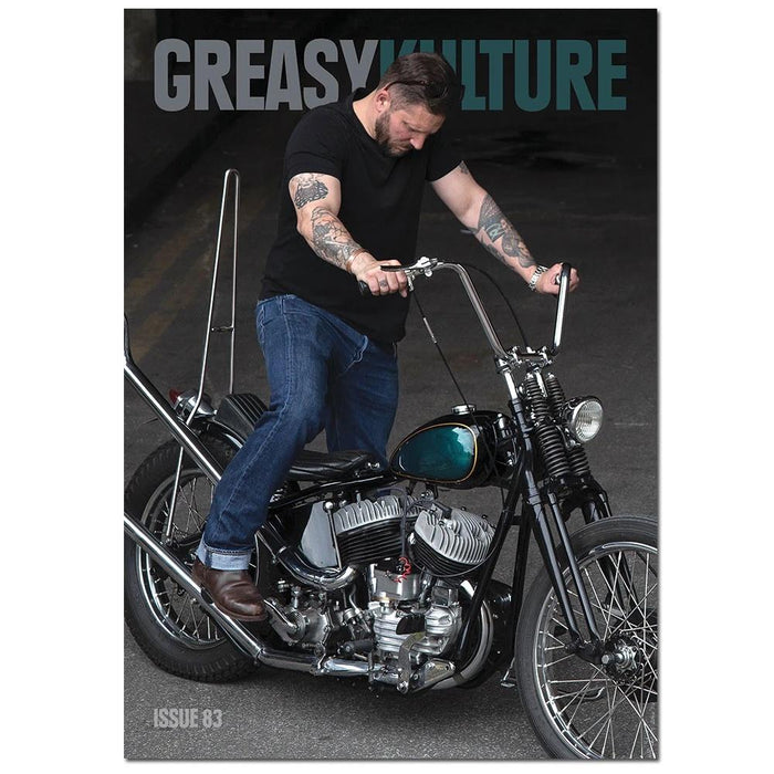 Greasy Kulture Magazine, GKM #83-Bøger, Blade og Magasiner-Greasy Kulture-Motorious Copenhagen