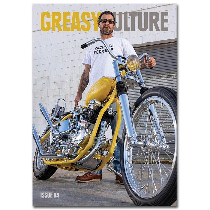 Greasy Kulture Magazine, GKM #84-Bøger, Blade og Magasiner-Greasy Kulture-Motorious Copenhagen