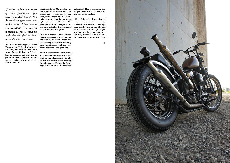 Greasy Kulture Magazine, GKM #85-Bøger, Blade og Magasiner-Greasy Kulture-Motorious Copenhagen