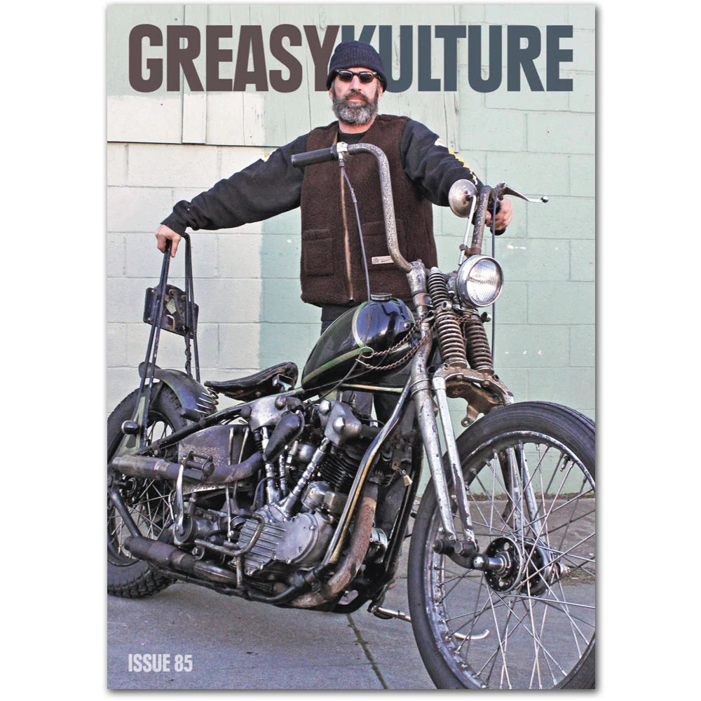 Greasy Kulture Magazine, GKM #85-Bøger, Blade og Magasiner-Greasy Kulture-Motorious Copenhagen