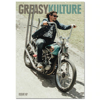 Greasy Kulture Magazine, GKM #87-Bøger, Blade og Magasiner-Greasy Kulture-Motorious Copenhagen