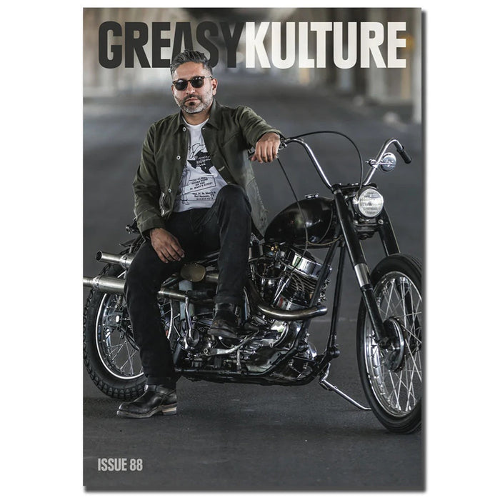 Greasy Kulture Magazine, GKM #88-Bøger, Blade og Magasiner-Greasy Kulture-Motorious Copenhagen