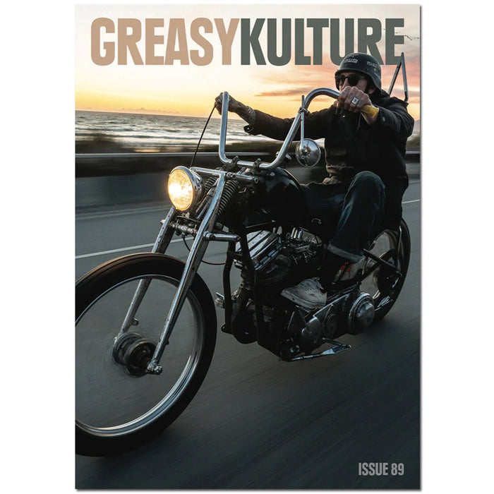 Greasy Kulture Magazine, GKM #89-Bøger, Blade og Magasiner-Greasy Kulture-Motorious Copenhagen