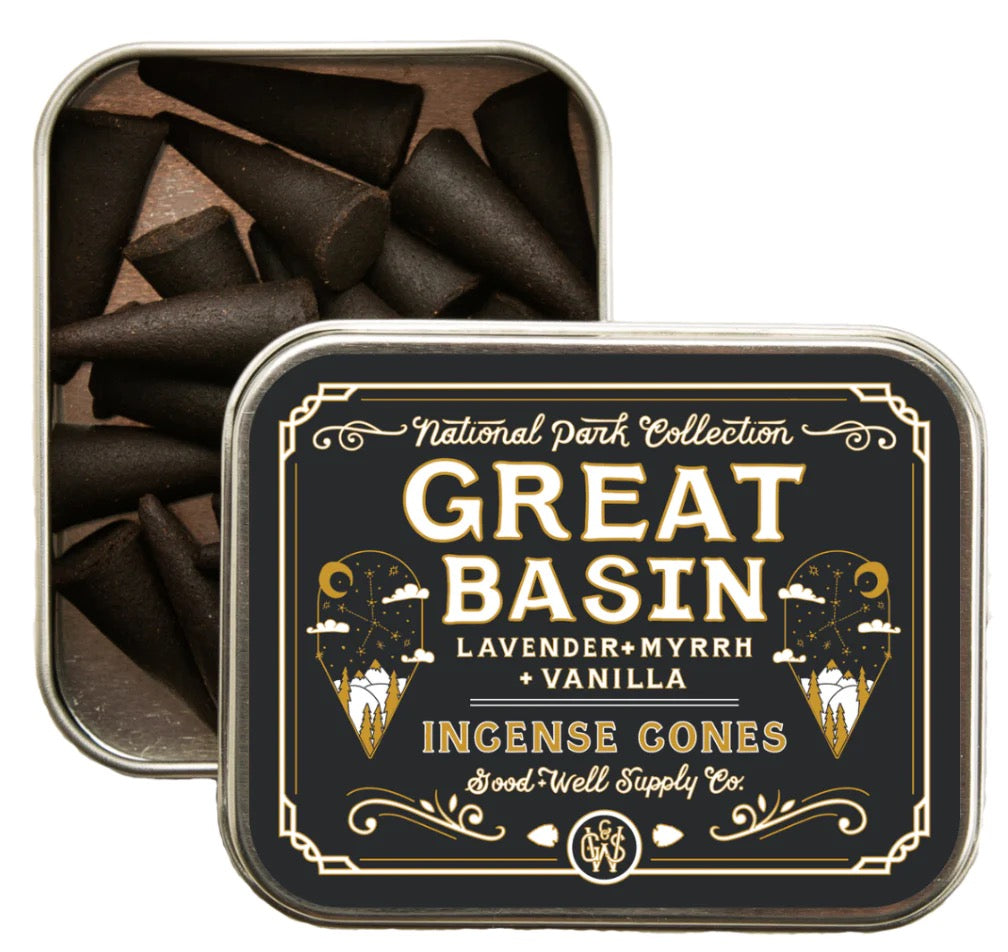 Great Basin National Park røgelsespinde, 25 stk-Personlig pleje-Good & Well Supply Co.-Motorious Copenhagen