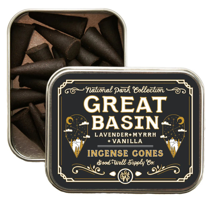 Great Basin National Park røgelsespinde, 25 stk-Personlig pleje-Good & Well Supply Co.-Motorious Copenhagen