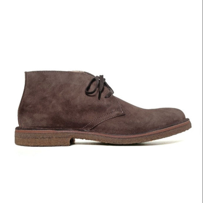 Greenflex Suede shoes, Dark Chestnut-Sko og støvler-Astorflex-Motorious Copenhagen