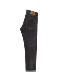 Gritty Jackson, Dry Maze Selvage-Bukser-Nudie Jeans-Motorious Copenhagen