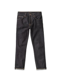 Gritty Jackson, Dry Maze Selvage-Bukser-Nudie Jeans-Motorious Copenhagen