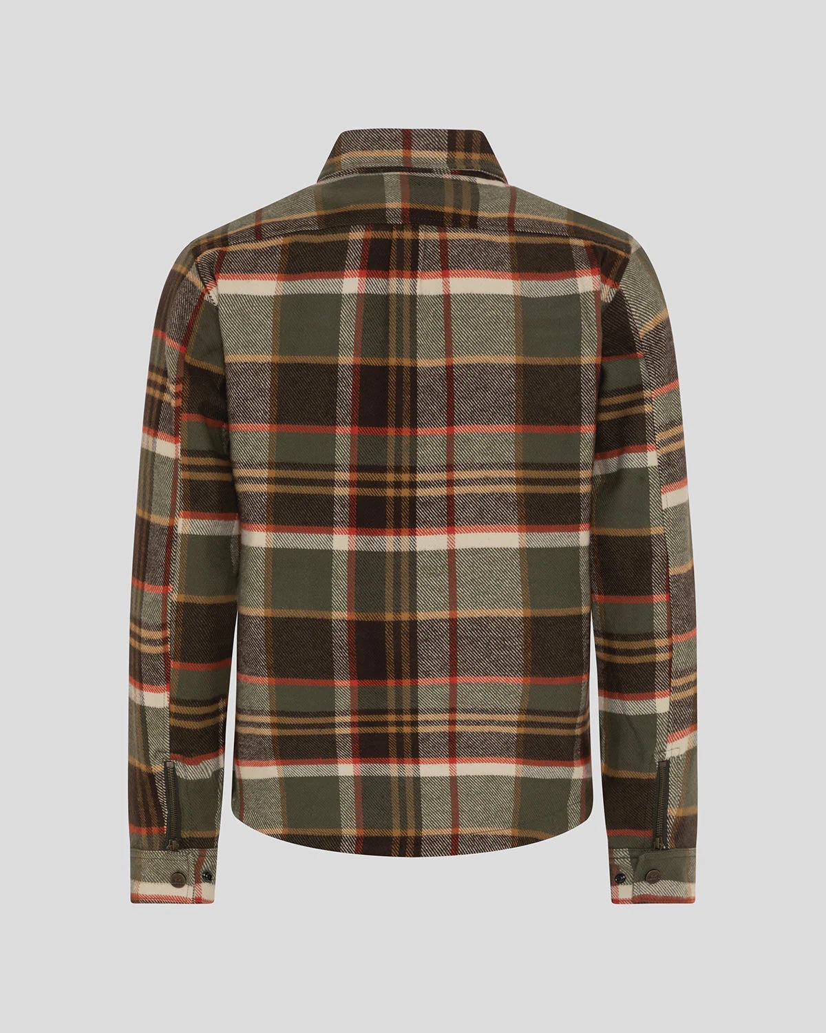 Hamilton Rider Shirt, Check pattern-Skjorter-Rokker Company-Motorious Copenhagen