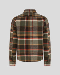 Hamilton Rider Shirt, Check pattern-Skjorter-Rokker Company-Motorious Copenhagen