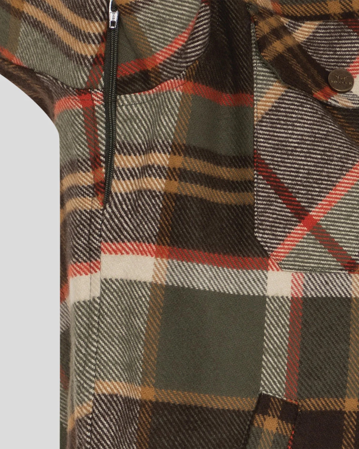 Hamilton Rider Shirt, Check pattern-Skjorter-Rokker Company-Motorious Copenhagen