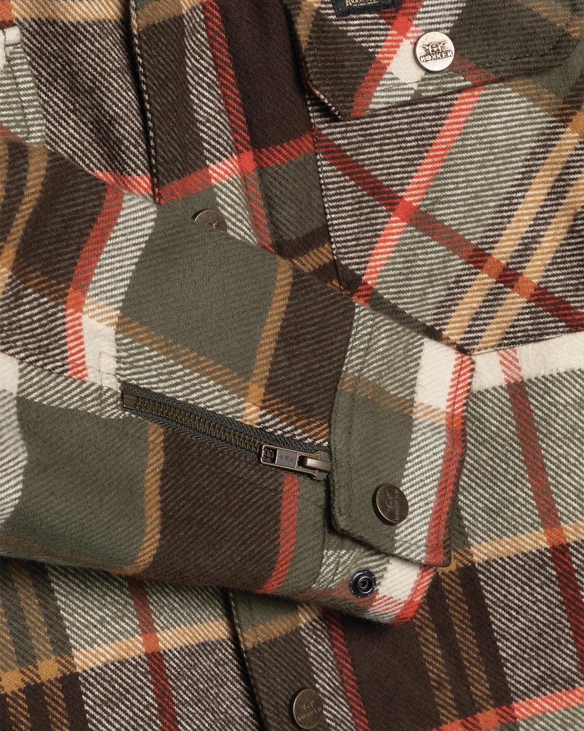 Hamilton Rider Shirt, Check pattern-Skjorter-Rokker Company-Motorious Copenhagen