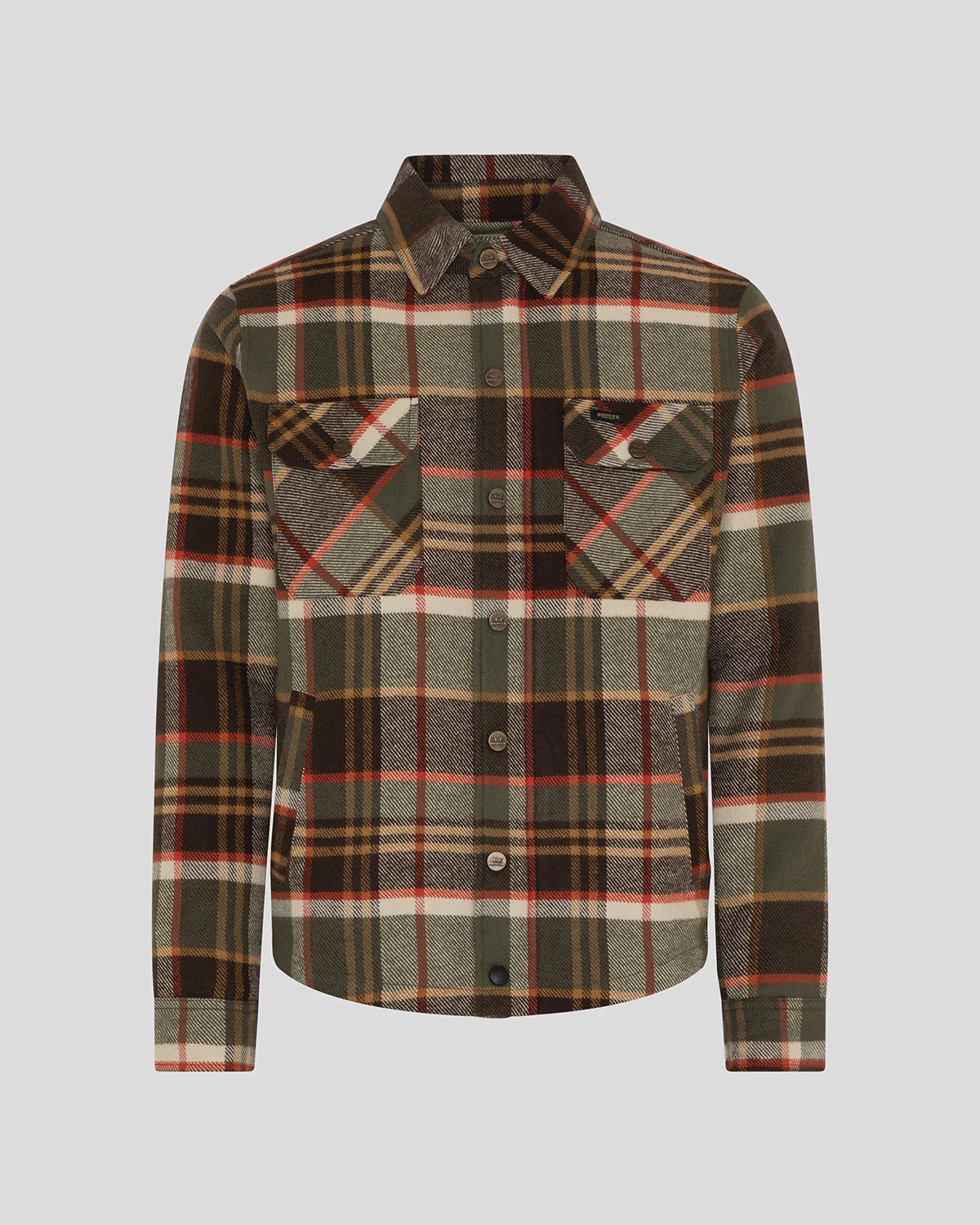 Hamilton Rider Shirt, Check pattern-Skjorter-Rokker Company-Motorious Copenhagen