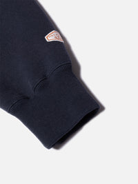 Hasse Crew Neck, Navy-Sweatshirts-Nudie Jeans-Motorious Copenhagen