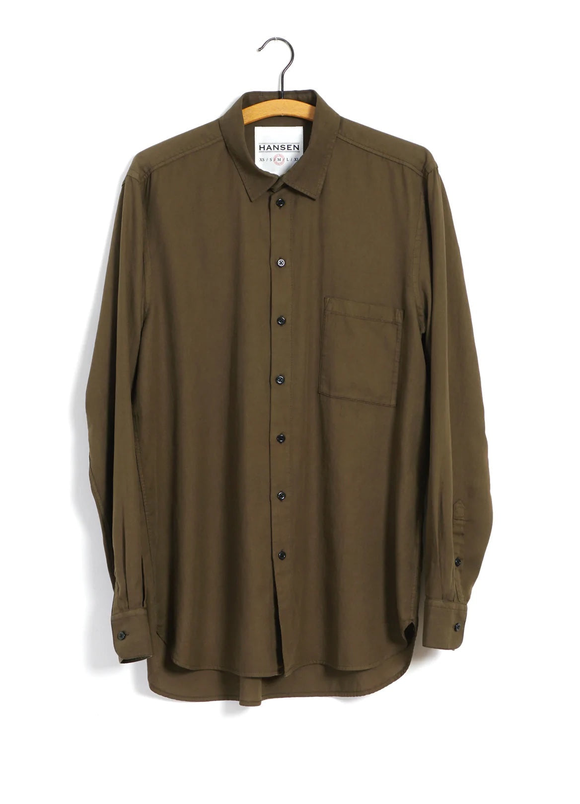 Henning, Casual Classic Shirt, Plant-Skjorter-Hansen Garments-Motorious Copenhagen