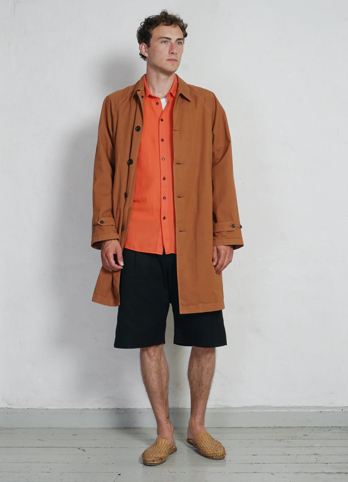 Henning, Casual Classic Shirt, Sparks-Skjorter-Hansen Garments-Motorious Copenhagen