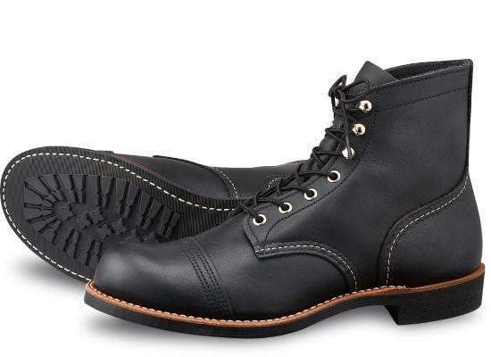 Red wing iron ranger black harness sale