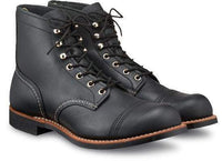 Iron Ranger, Black Harness Leather, Style no. 8084-Sko og støvler-Red Wing Shoes-Motorious Copenhagen