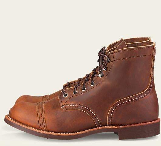 Iron Ranger, Copper Rough & Tough, Style no. 8085, Oil Tanned-Sko og støvler-Red Wing Shoes-Motorious Copenhagen