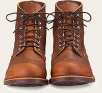 Iron Ranger, Copper Rough & Tough, Style no. 8085, Oil Tanned-Sko og støvler-Red Wing Shoes-Motorious Copenhagen