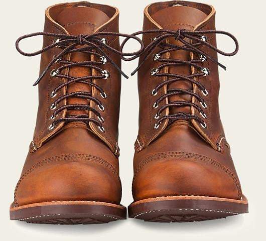 Iron ranger boots copper hot sale