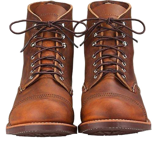 Iron Ranger, Copper Rough Tough, Style 8085, Oil Tanned