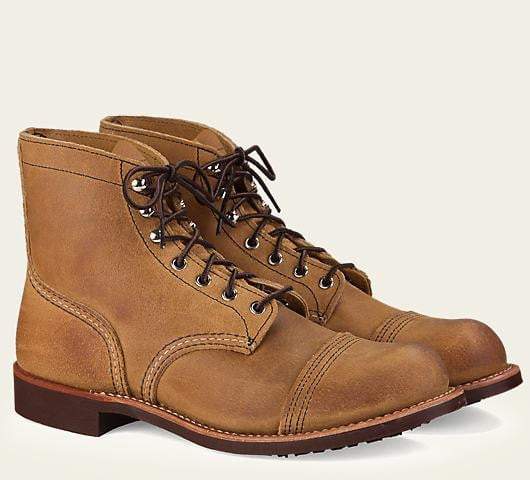 Iron Ranger, Hawthorne Muleskinner, Style no. 8083-Sko og støvler-Red Wing Shoes-Motorious Copenhagen