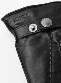 Jake leather gloves, Black-Handsker-Hestra-Motorious Copenhagen