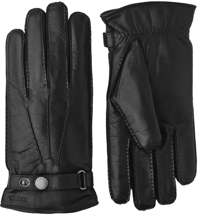 Jake, Leather gloves, Black-Handsker-Hestra-Motorious Copenhagen