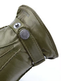 Jake leather gloves, Loden-Handsker-Hestra-Motorious Copenhagen