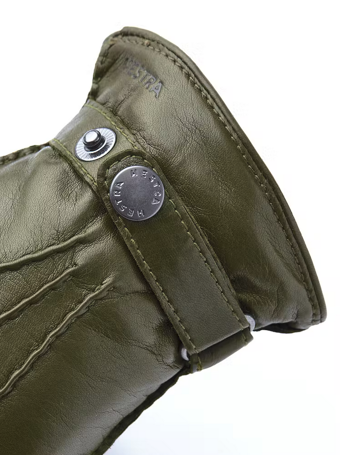 Jake leather gloves, Loden-Handsker-Hestra-Motorious Copenhagen