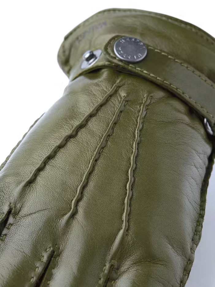 Jake leather gloves, Loden-Handsker-Hestra-Motorious Copenhagen